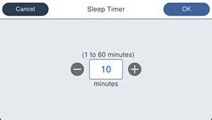 sleepity|sleep timer settings.